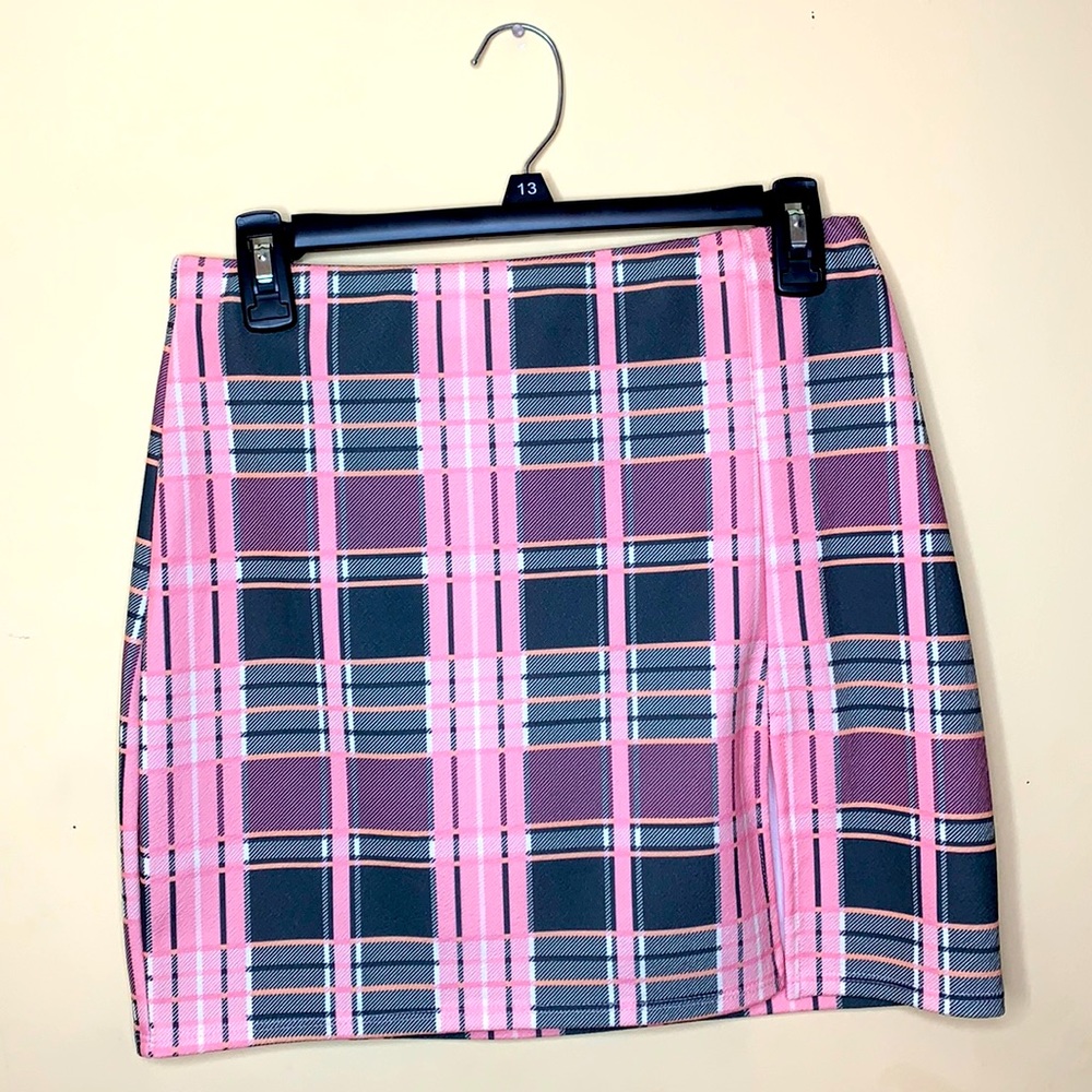 Mini skirt from Fashion Nova